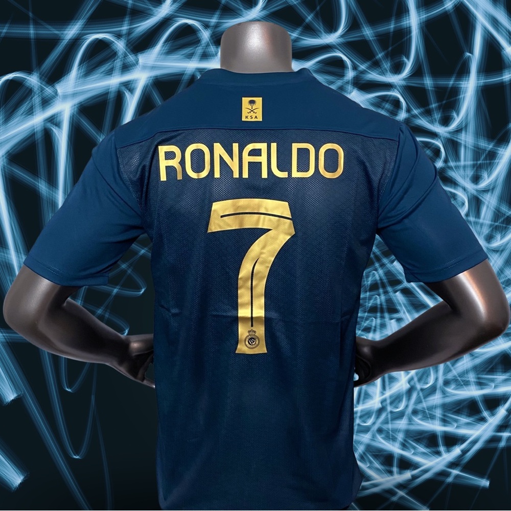 Ronaldo Jersey Al Nassr FC